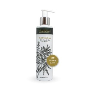 CBD hand & body crème