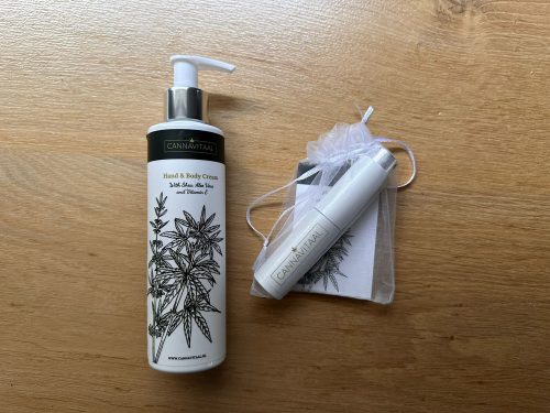 CBD pillow mist photo review