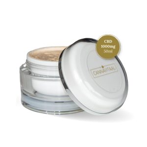 CBD gezichtsmasker