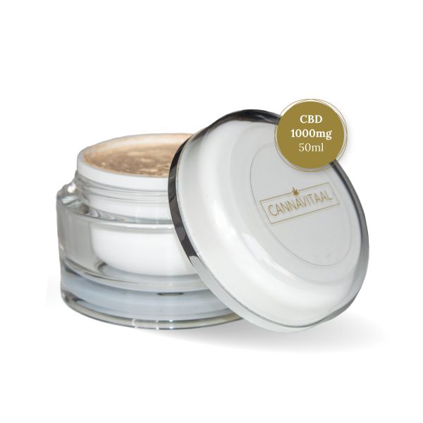 CBD gezichtsmasker