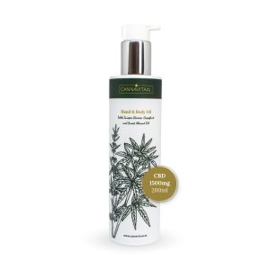 CBD hand & body olie